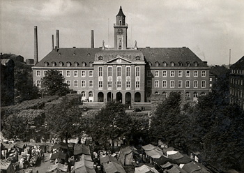 rathaus herne 1957